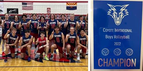 Peoria Centennial Boys Volleyball
